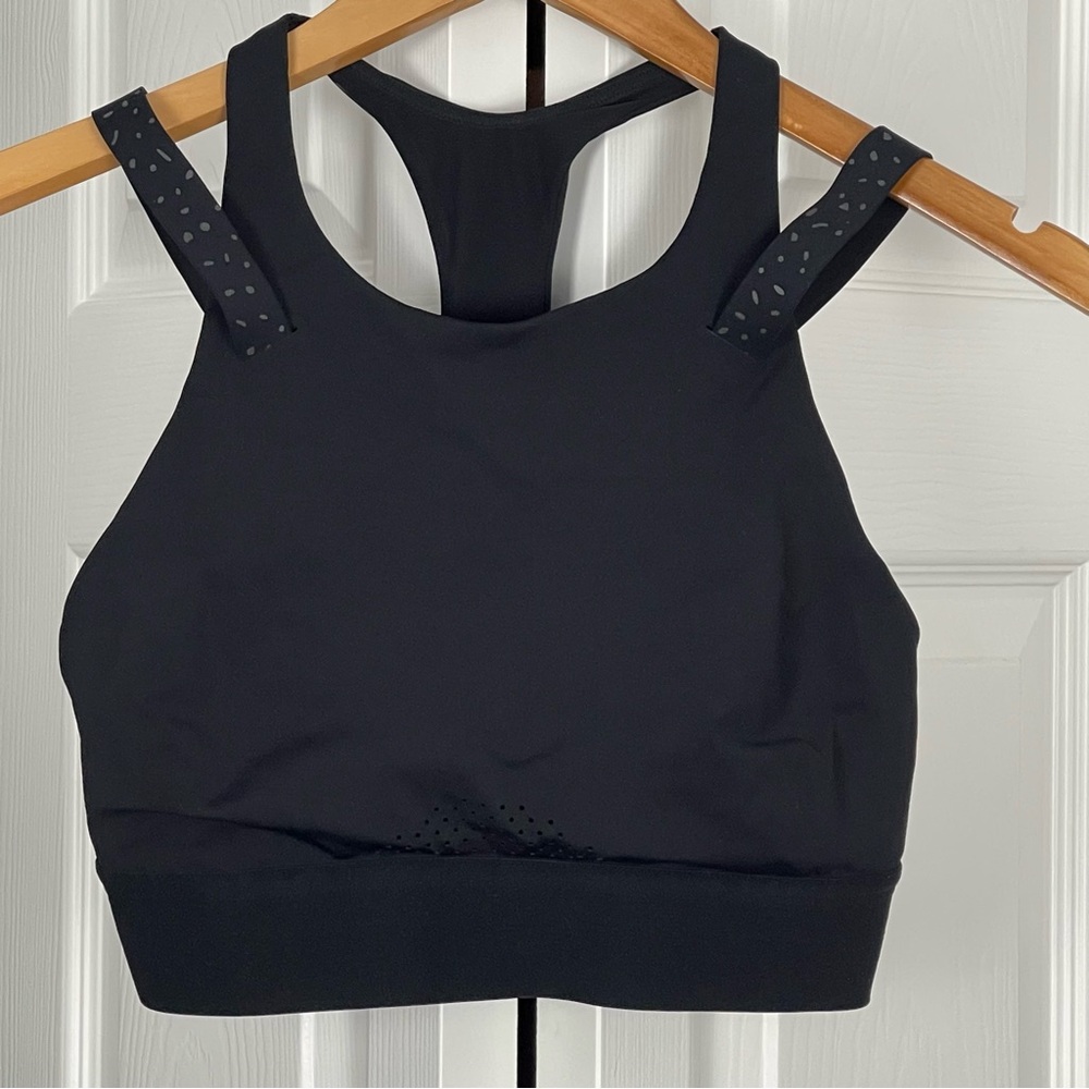SOLD. Lululemon To The Beat Bra *lululemon X SoulCycle Black Size 8 - Picture 5 of 10